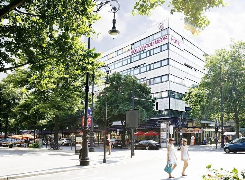 Hollywood Media Hotel Am Kurfuerstendamm Berlin Eksteriør bilde