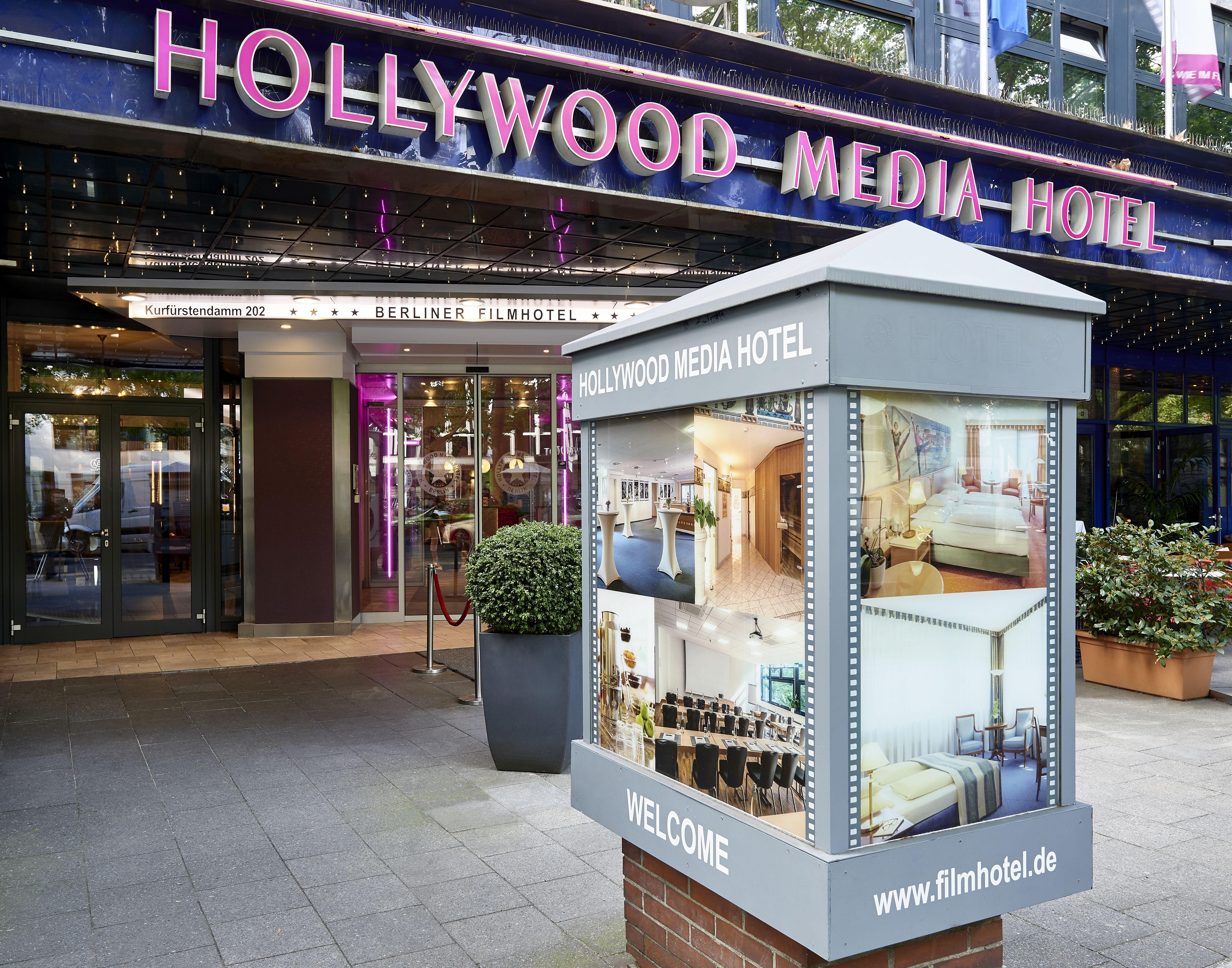 Hollywood Media Hotel Am Kurfuerstendamm Berlin Eksteriør bilde