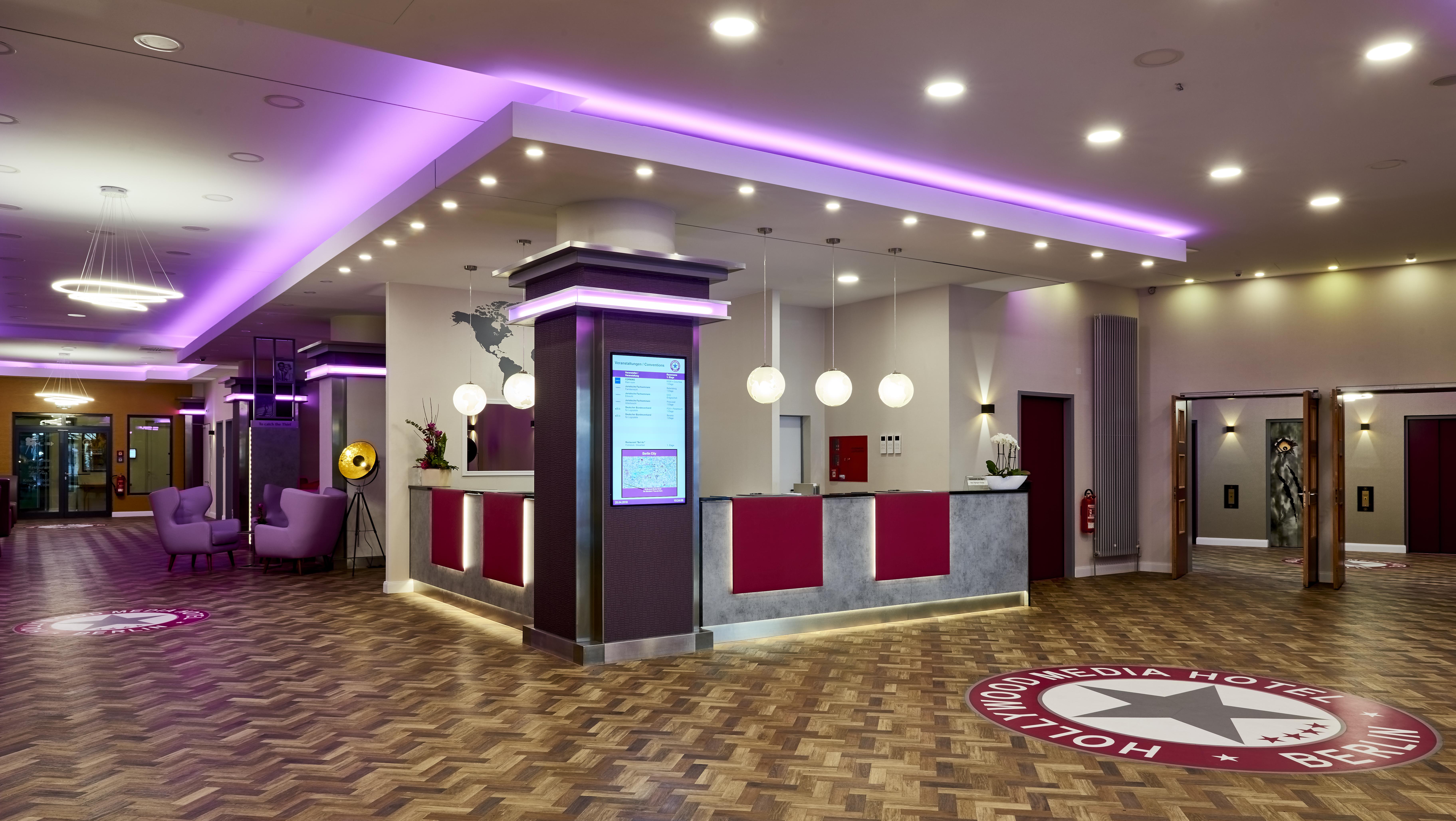Hollywood Media Hotel Am Kurfuerstendamm Berlin Eksteriør bilde
