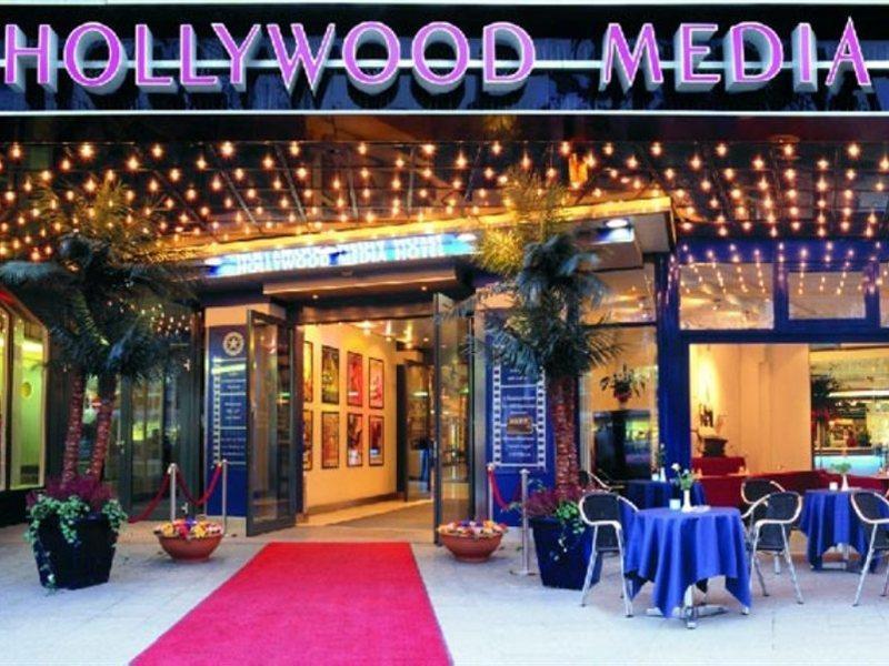 Hollywood Media Hotel Am Kurfuerstendamm Berlin Eksteriør bilde
