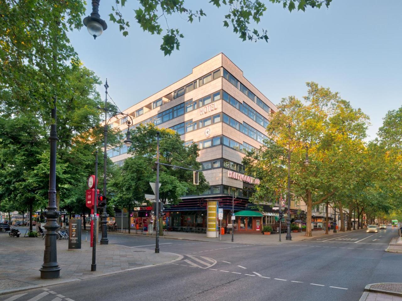 Hollywood Media Hotel Am Kurfuerstendamm Berlin Eksteriør bilde