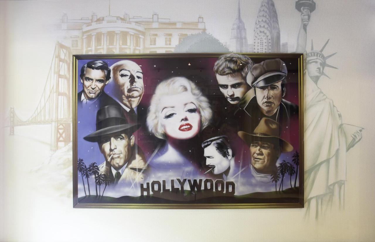 Hollywood Media Hotel Am Kurfuerstendamm Berlin Eksteriør bilde