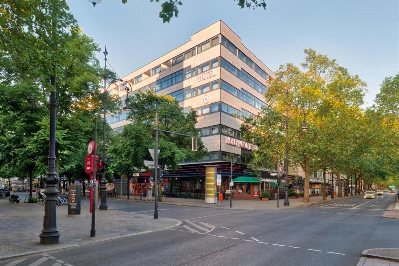 Hollywood Media Hotel Am Kurfuerstendamm Berlin Eksteriør bilde