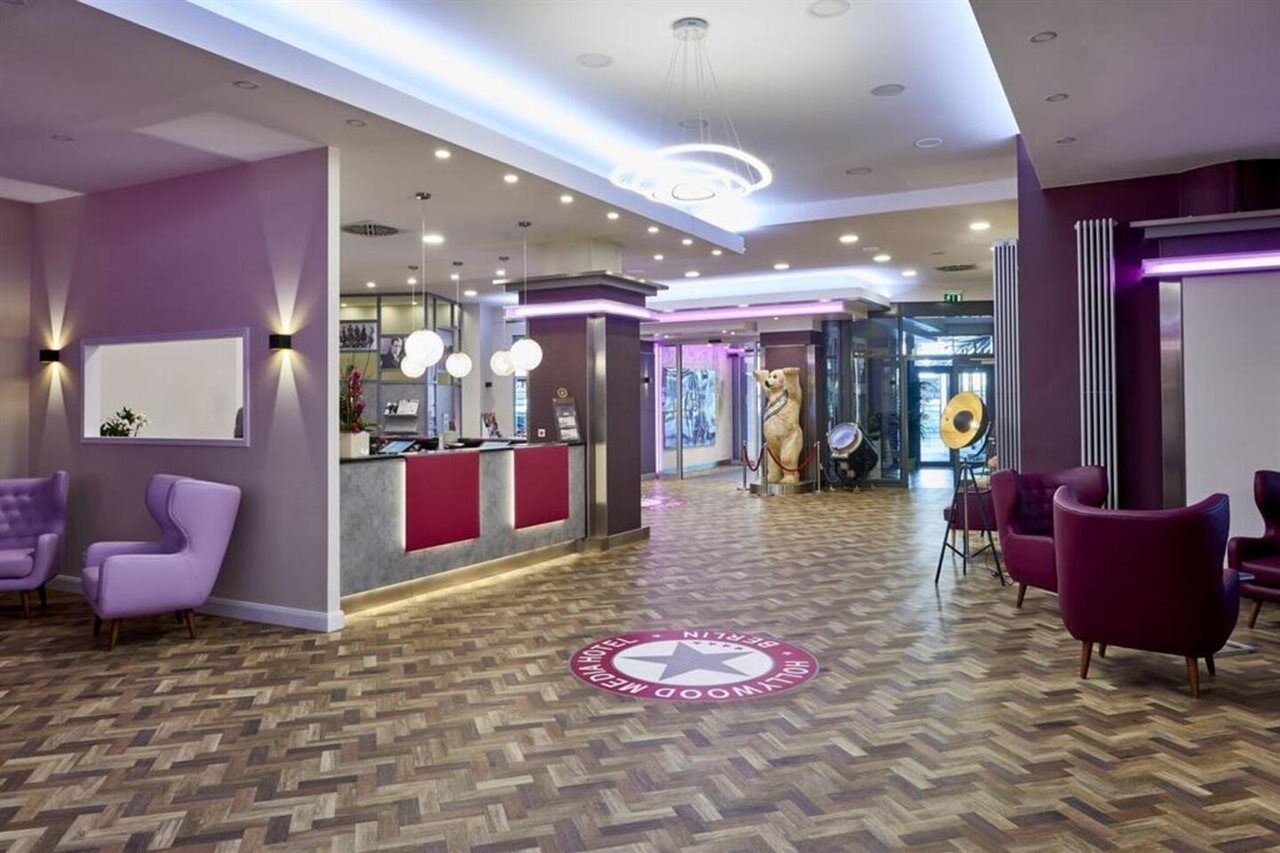 Hollywood Media Hotel Am Kurfuerstendamm Berlin Eksteriør bilde